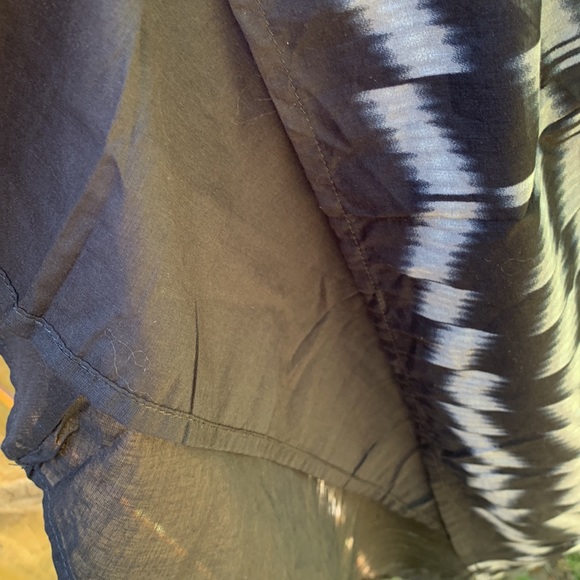 Vitamin A.  Black and white print maxi dress - Picture 14 of 14